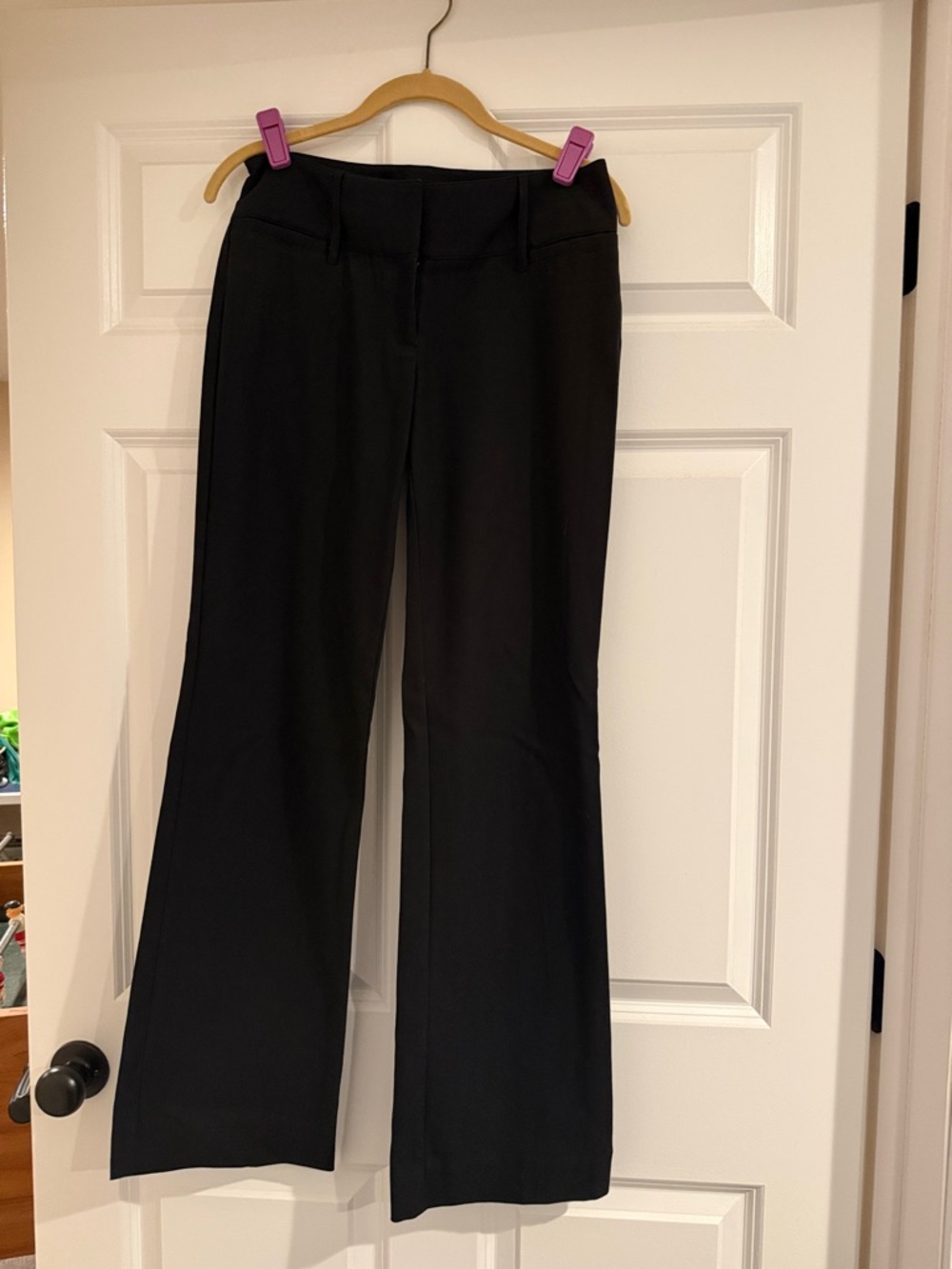 Vintage Express Black Women's Dress Pants